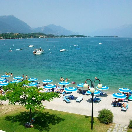 Hotel La Romantica Manerba del Garda Exteriör bild