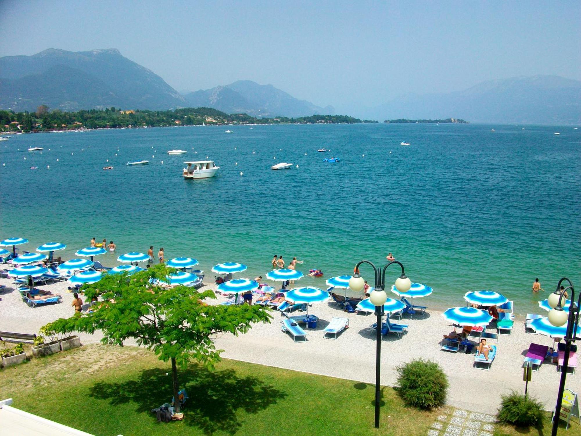 Hotel La Romantica Manerba del Garda Exteriör bild