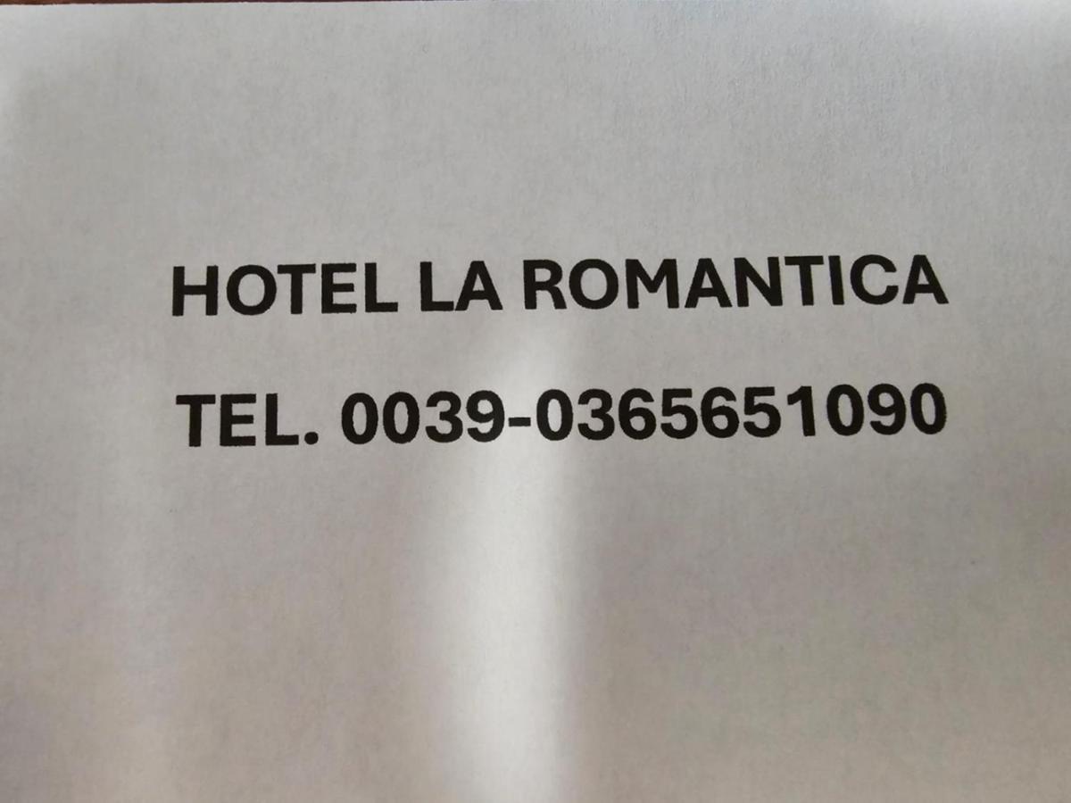 Hotel La Romantica Manerba del Garda Exteriör bild