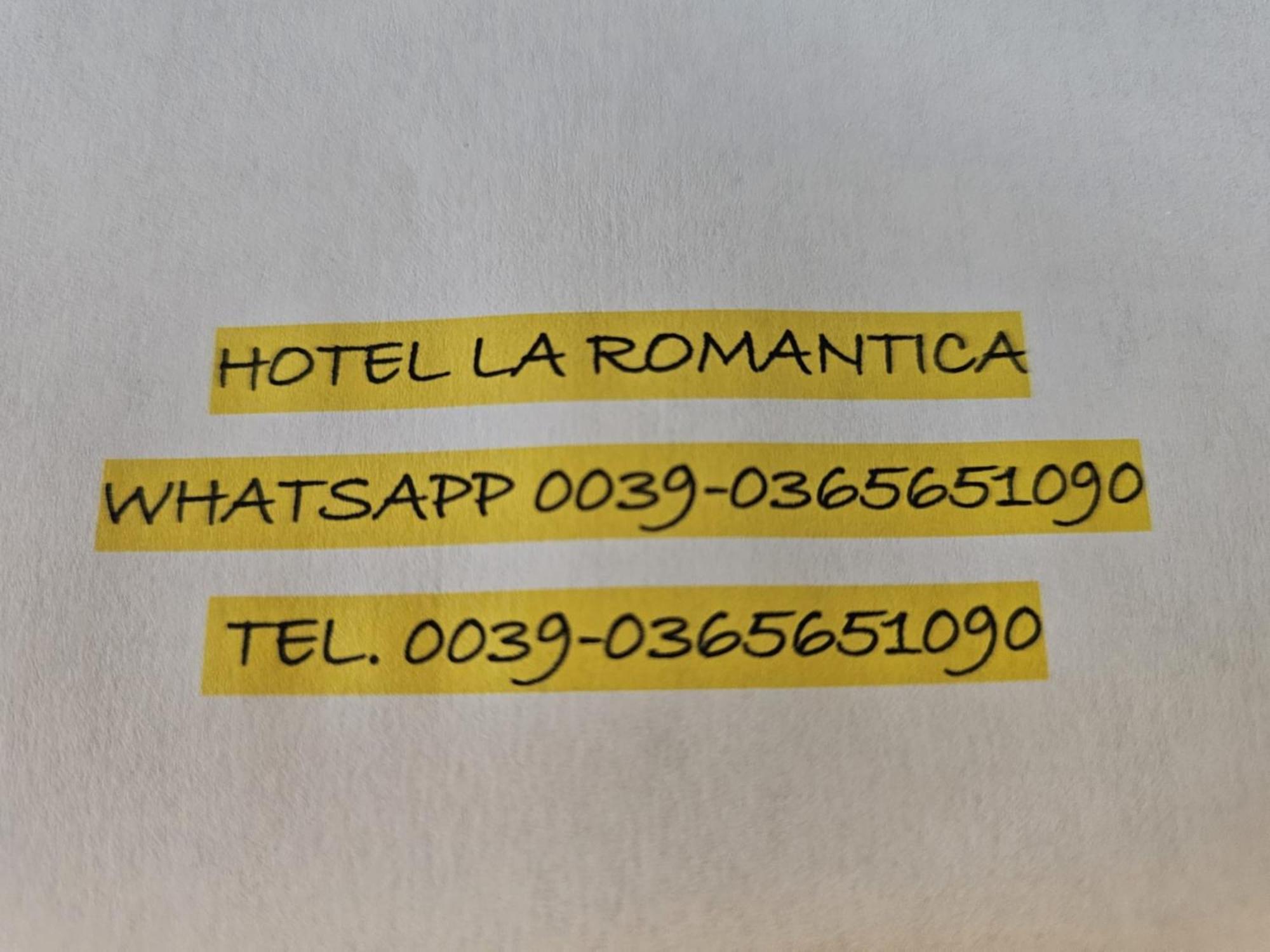Hotel La Romantica Manerba del Garda Exteriör bild