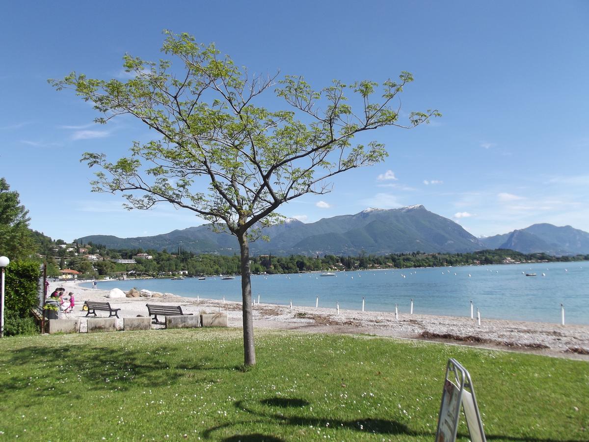 Hotel La Romantica Manerba del Garda Exteriör bild