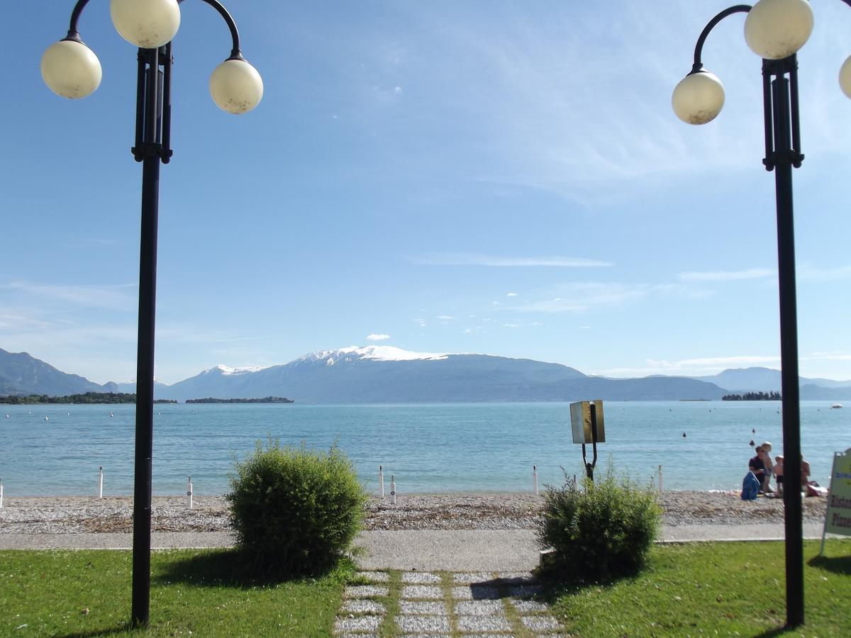Hotel La Romantica Manerba del Garda Exteriör bild