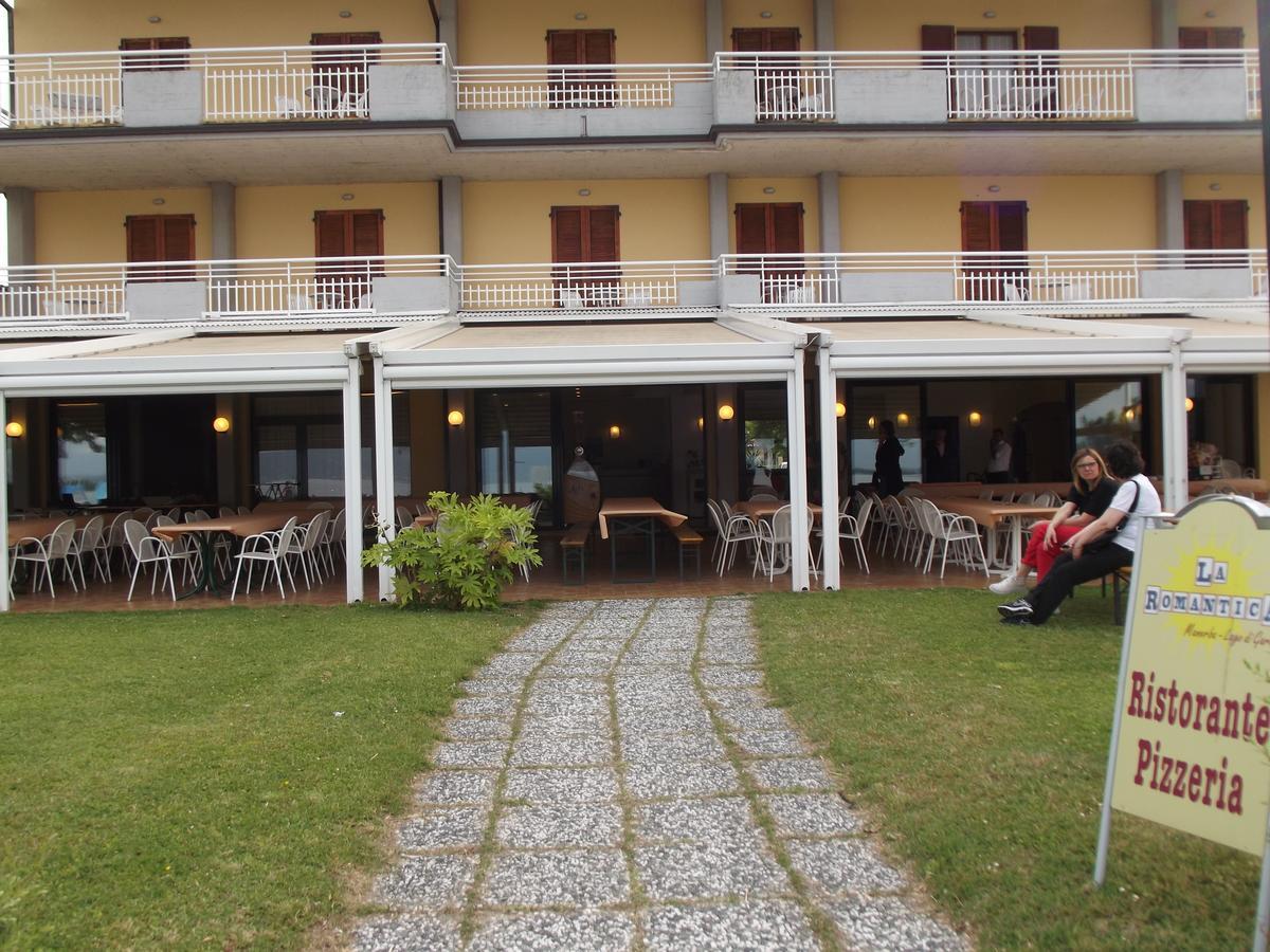 Hotel La Romantica Manerba del Garda Exteriör bild