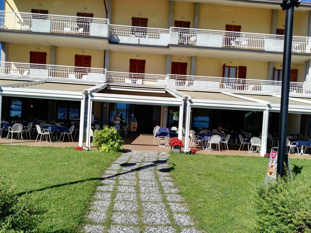 Hotel La Romantica Manerba del Garda Exteriör bild