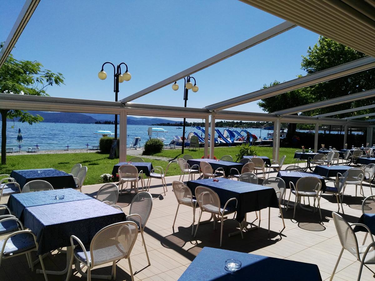 Hotel La Romantica Manerba del Garda Exteriör bild