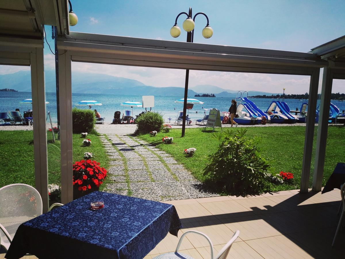 Hotel La Romantica Manerba del Garda Exteriör bild