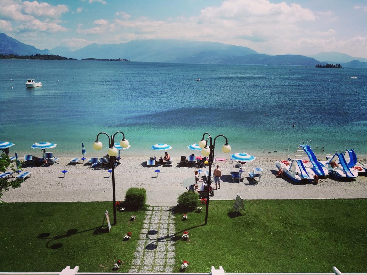 Hotel La Romantica Manerba del Garda Exteriör bild
