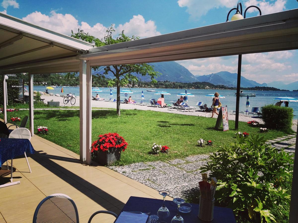 Hotel La Romantica Manerba del Garda Exteriör bild
