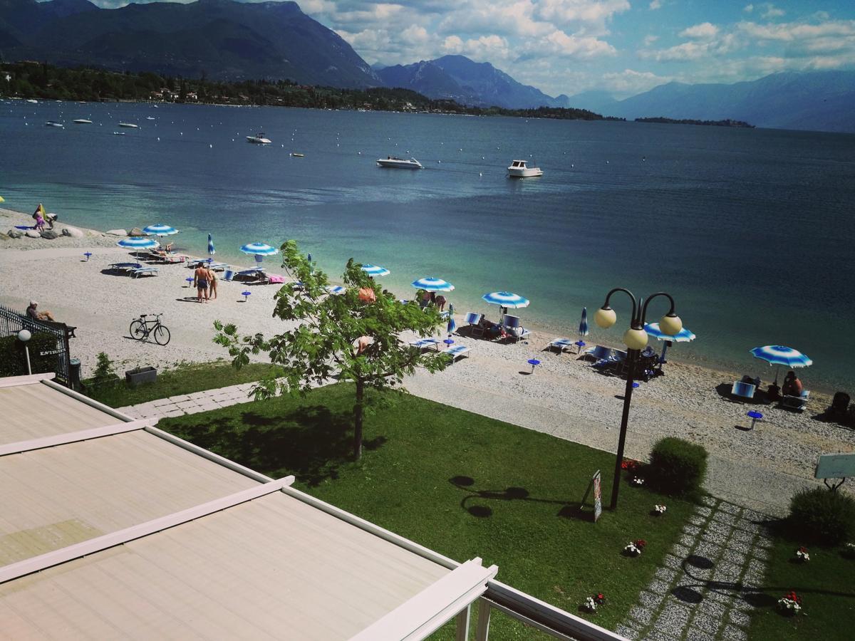 Hotel La Romantica Manerba del Garda Exteriör bild