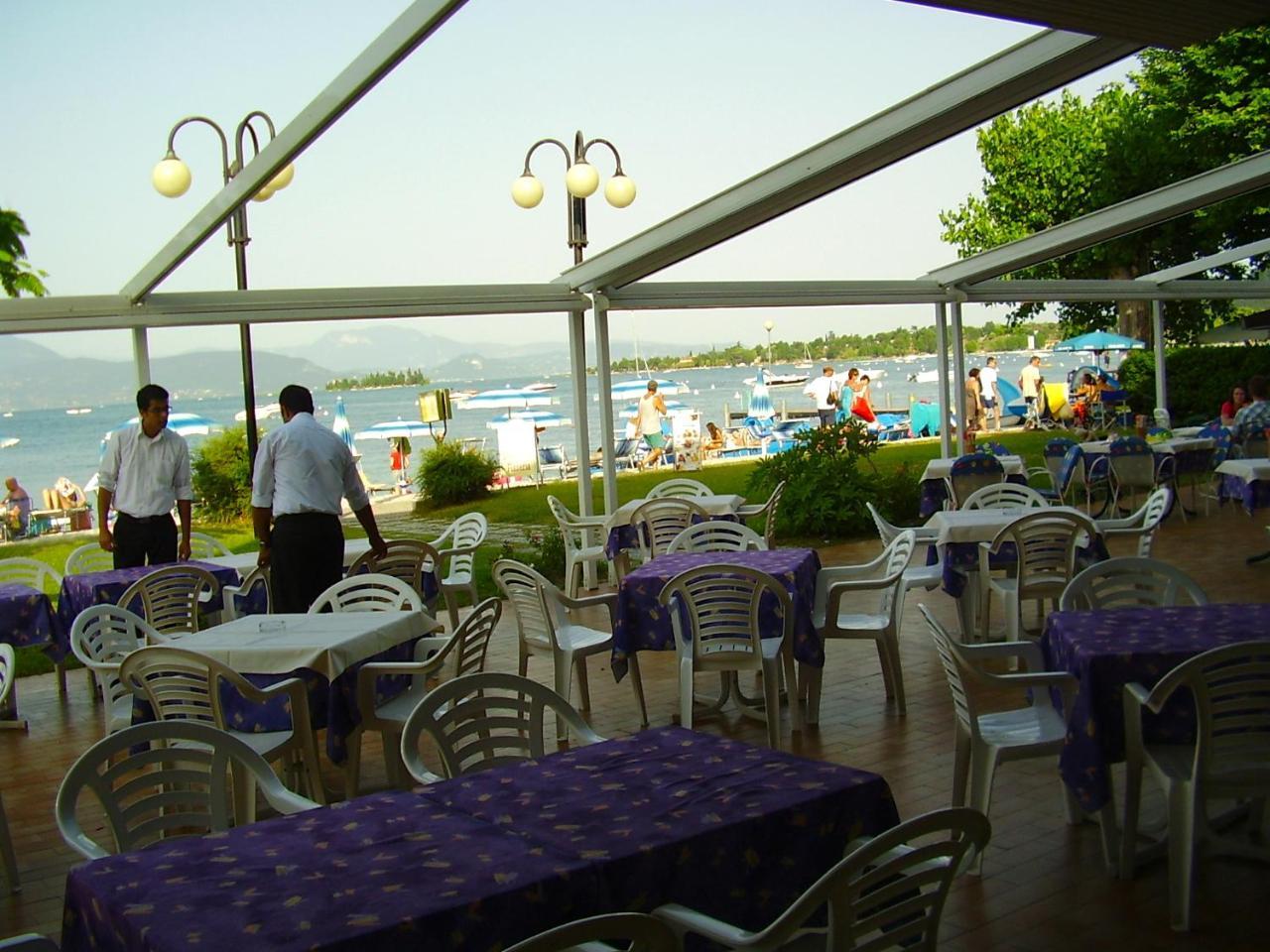 Hotel La Romantica Manerba del Garda Exteriör bild