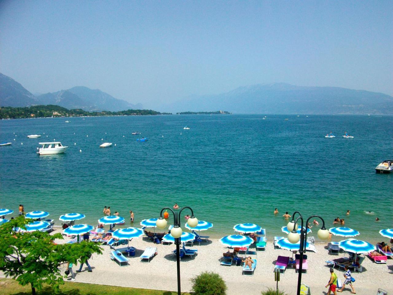 Hotel La Romantica Manerba del Garda Exteriör bild